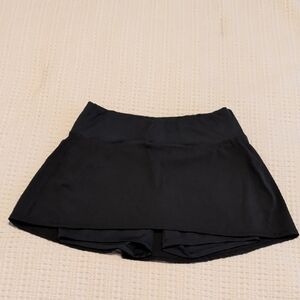 Oiselle Black Skort